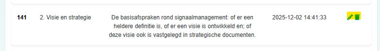 schermvoorbeeld veld met ontbrekend label